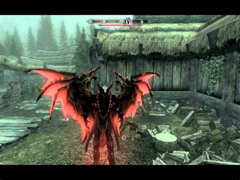 Skyrim Infernal Vampire Lord Mod Youtube