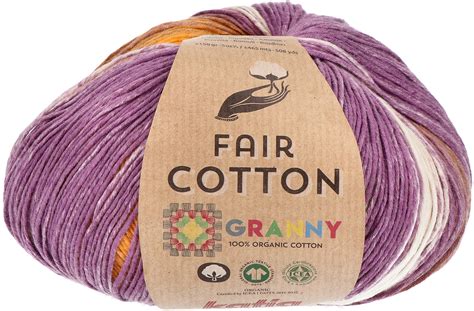katia fair cotton granny 300 ochre kaki pearly purple wolplein nl