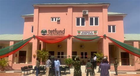 buhari inaugurates multi billion naira tetfund facilities  nda