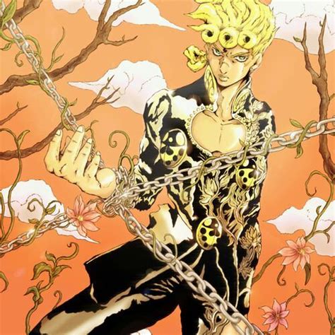 Character Breakdown Giorno Giovanna Anime Amino