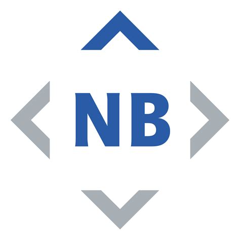 nb logo png transparent svg vector freebie supply