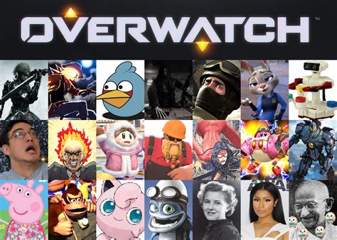 we are overwatch overwatch know your meme