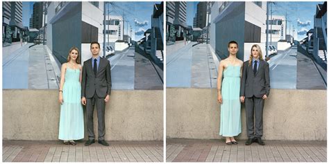 switcheroo photo series by hana pesut explores gender role reversal