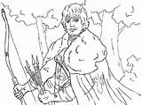 Thrones Theon Erwachsene Einfärben Seiten Malbücher sketch template