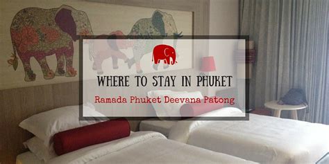 ramada phuket deevana patong a fancy hotel in phuket