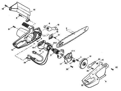 remington electric chain  parts model htypelnt sears partsdirect