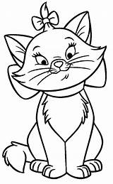 Aristocats Marie Coloring Pages Printable Disney Cat Colouring Kids Sheets Color Coloring4free Print Cartoons Bestcoloringpagesforkids Book Coloriage Aristochats Les Cats sketch template