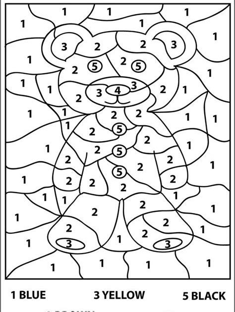 coloring books numbers learn  color