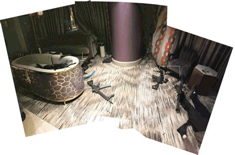 inside the las vegas gunman s mandalay bay hotel suite the new york times