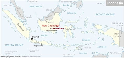 nusantara city  capital  indonesia civilsdaily