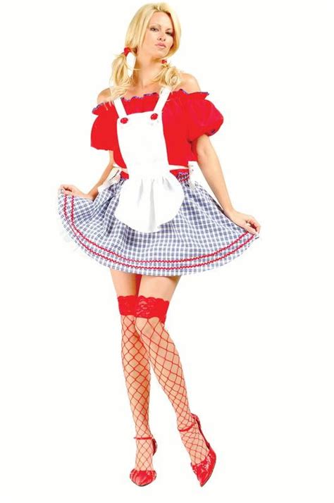Sexy Dorothy Adult Costume