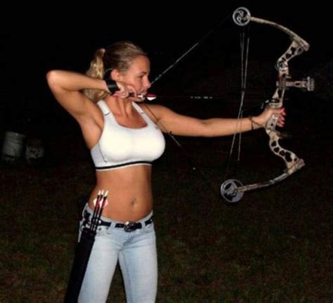 sexy archery girls shooting away 44 pics