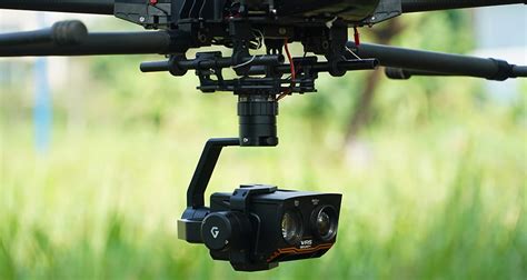 uav gimbal  wiris security cameras released unmanned systems technology