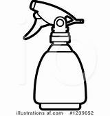 Spray Bottle Clipart Coloring Water Illustration Plastic Royalty Perfume Drawing Pages Clipartmag Lal Perera Printable Color Getdrawings Getcolorings sketch template