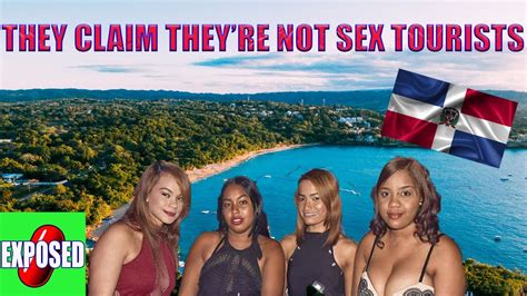 youtubers are promoting sex tourism in sosúa dominican
