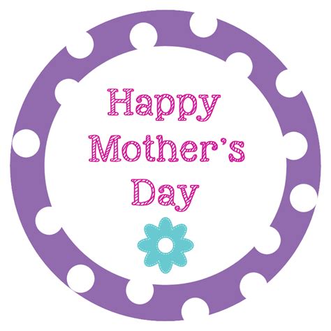 happy mothers day tags crazy  projects