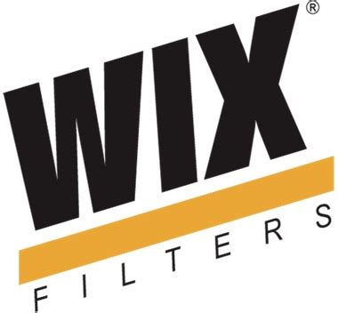 wix filters oil filters air filters