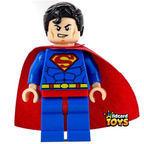 lego dc super heroes superman minifigure walmartcom