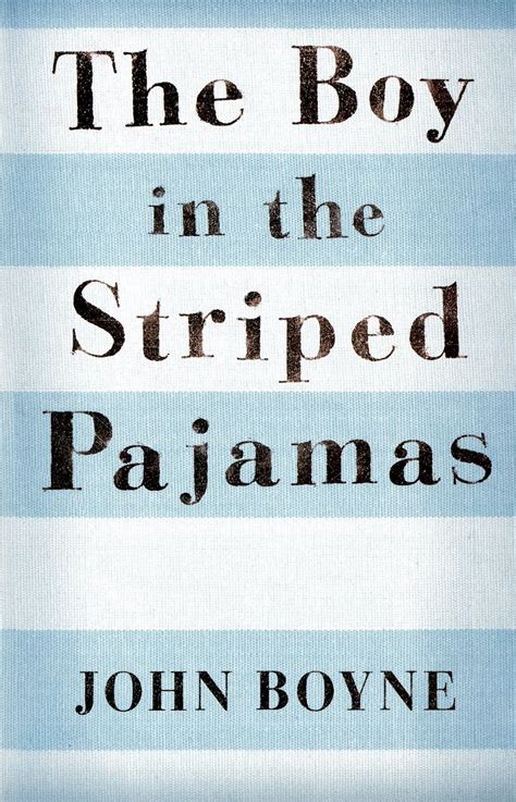 chronic reader  boy   striped pajamas