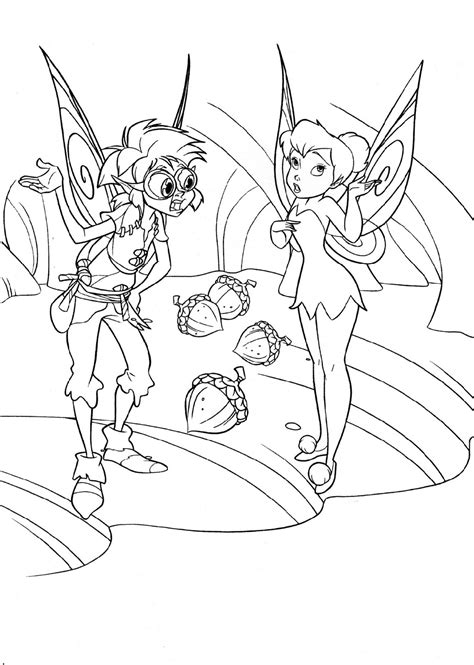 coloring pages disney fairies gif