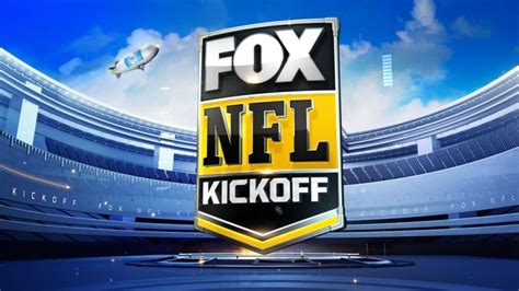 Fox Nfl Kickoff Set To Debut With New Cast Including Colin Cowherd And