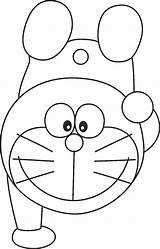 Doraemon Stampare Limperatore Scuola sketch template