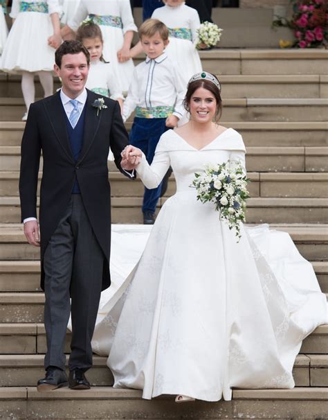 Princess Eugenie S Wedding Bouquet Meaning Popsugar Love And Sex Photo 15