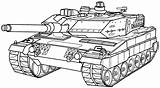 Tank Coloring Pages Print Kids Color sketch template