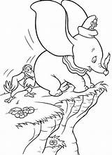 Dumbo Coloring Pages Ruby Max Print sketch template
