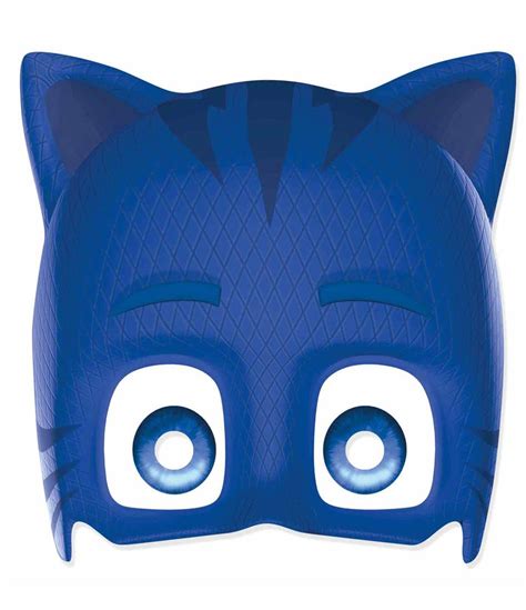 catboy  pj masks single  card party face mask