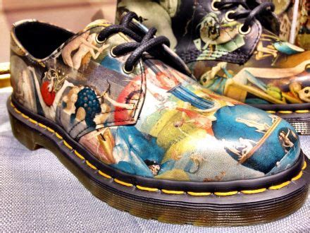art fashion dr martens  hieronymus bosch martens boots   shoes