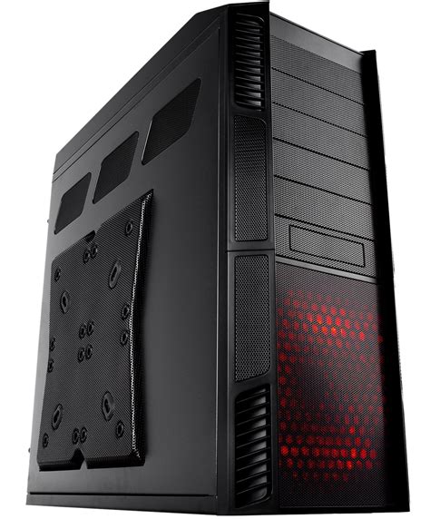 rosewill gaming atx full tower computer case cases thor  black buy   united arab