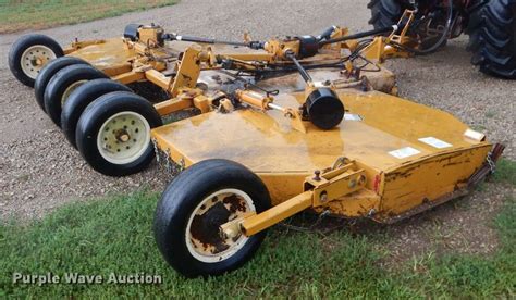 woods   batwing rotary mower  perry ks item dh sold purple wave