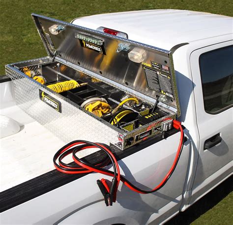 cic powerbox truck bed storage power  air
