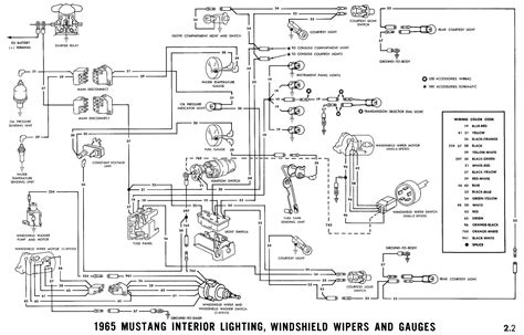 wiring diagram  mustang  convertible speers wiring