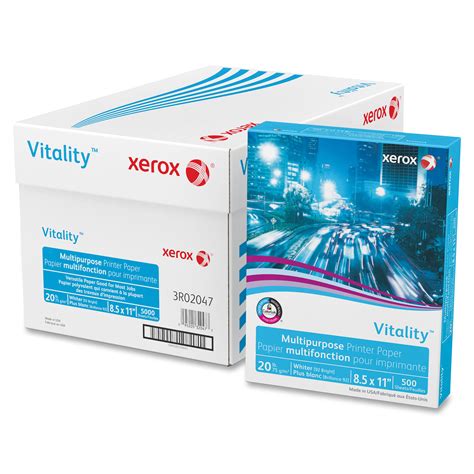 xerox vitality  multipurpose printer paper image source
