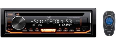 jvc kd rs single din cd reciever  usb car stereos  head unit receivers custom