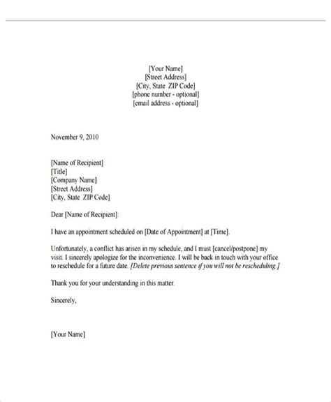 missed court date sample letter postpone letter reschedule template