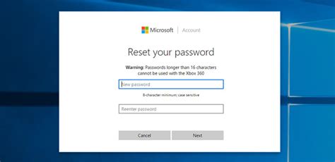 ways  reset microsoft password   password forgotten