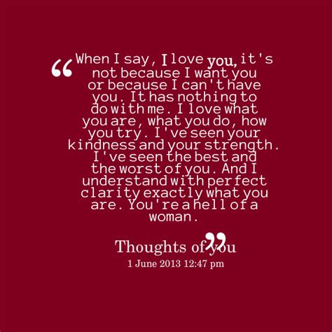 I Love You Because Quotes Quotesgram