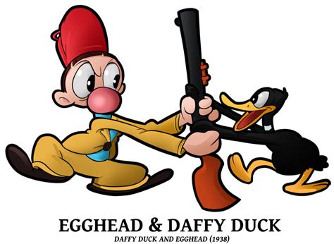 daffy duck  egghead  boscoloandrea  deviantart