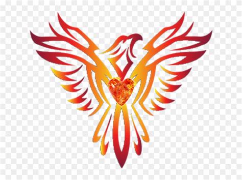 phoenix bird clipart  pinclipart