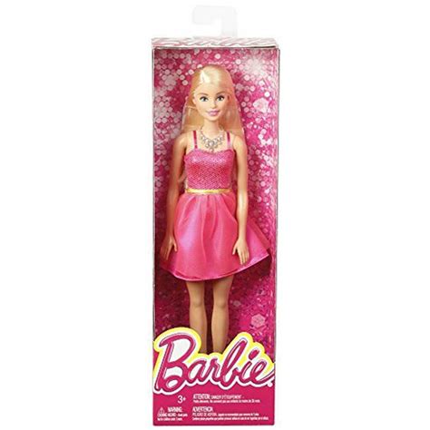 Barbie Doll Glitz Pink Dress Dgx82