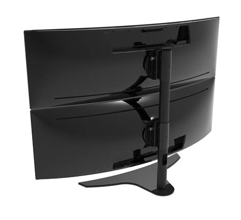 fs mis  freestanding desktop stand    samsung super ultra wide curved monitors
