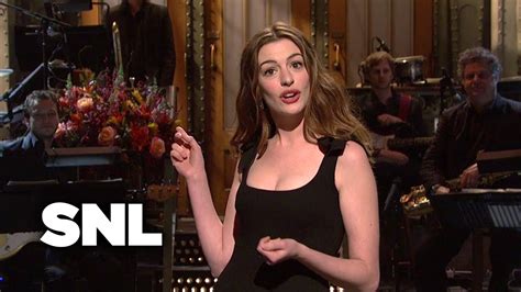 monologue anne hathaway on doing nude scenes snl youtube