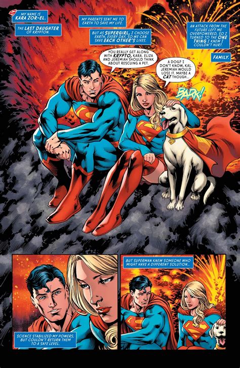 weird science dc comics preview supergirl