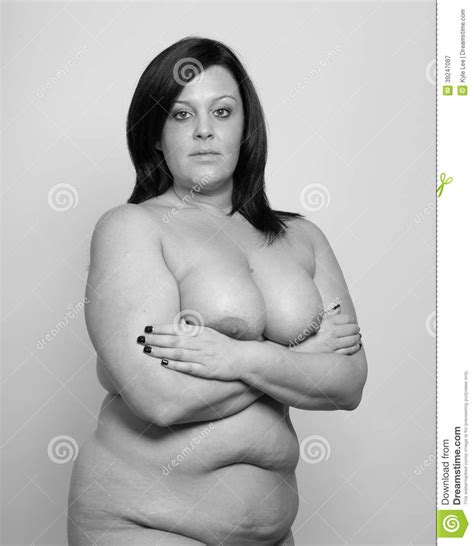Black Plus Size Women Nude Quality Wallpaper