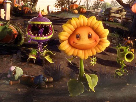 Plants Vs Zombies Garden Warfare Ps4 Review A Shooter