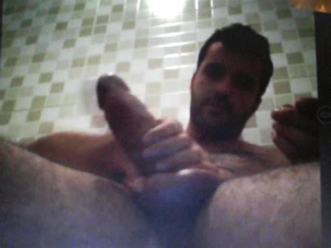 hairy straight turkish guy with massive thick cock on cam