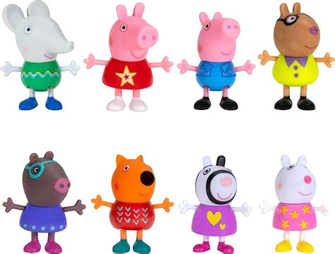 peppa pig  friends perfect day  figure pack including  peppa